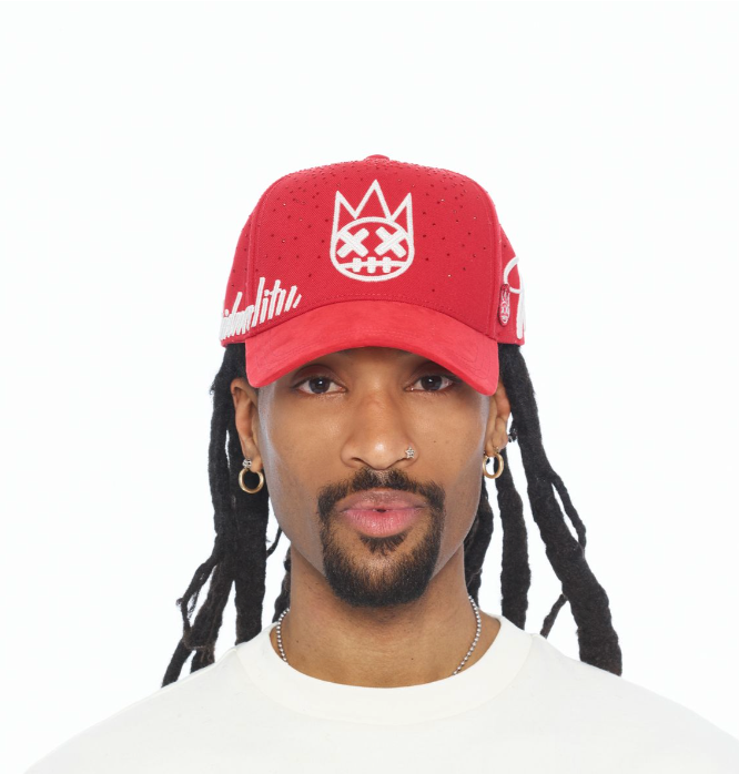 Cult of Individuality Red w/ Crystal's Trucker Hat